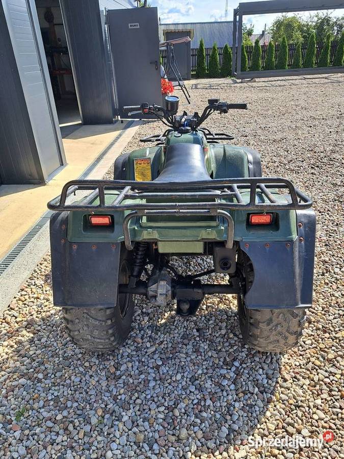Quad kawasaki klf300 4x4 wyciagarka Korycin
