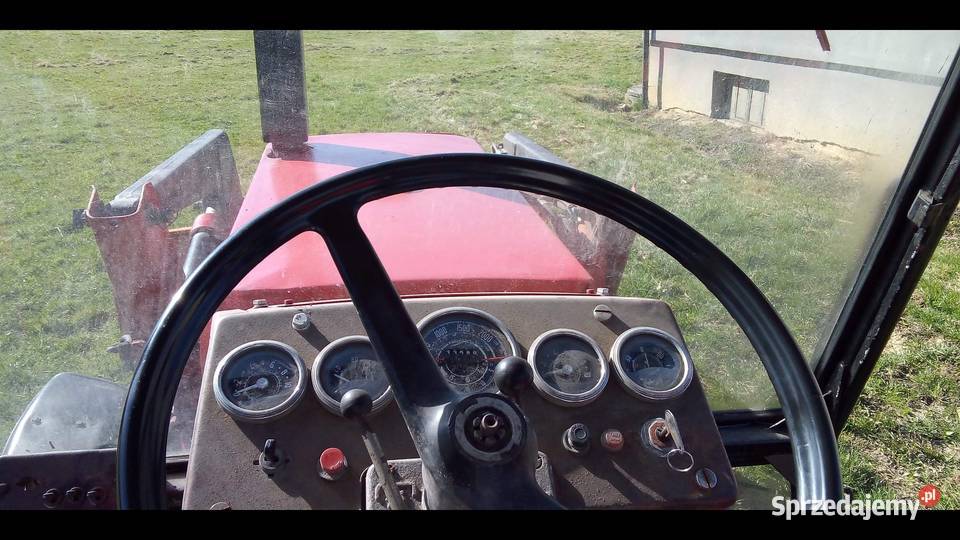 Ursus 902 c385 z turem Skoczów