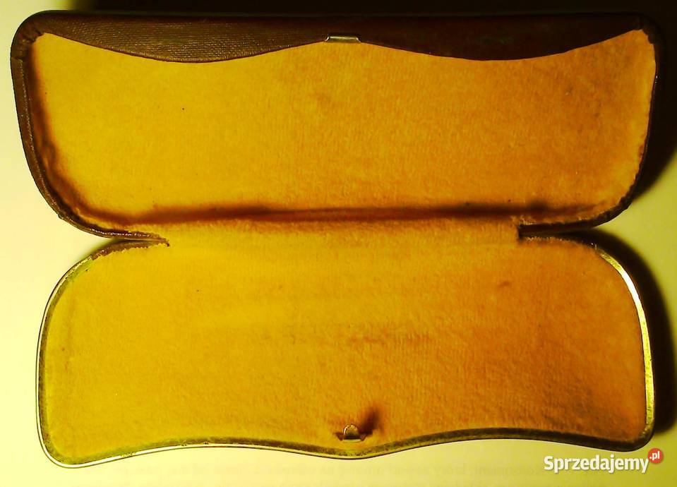 Futerał na okulary sztywny z tworzywa Pozostałe małopolskie Kraków