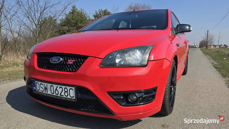 Fokus ST 25 R5 225 KONI zamiana Gliwice sprzedam