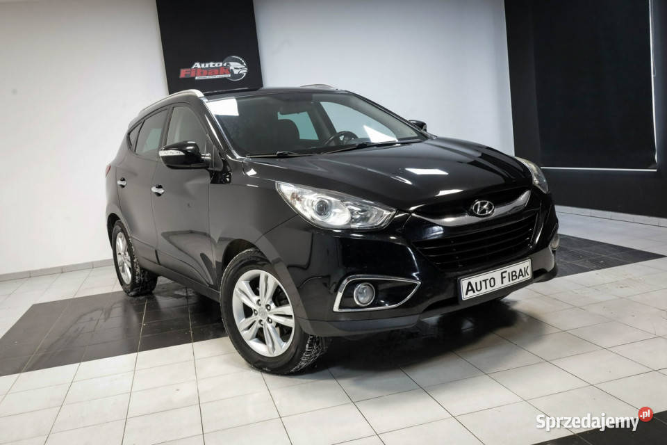 Hyundai ix35 4WDI rej 2013Podgrzewane tempomat Konstantynów Łódzki