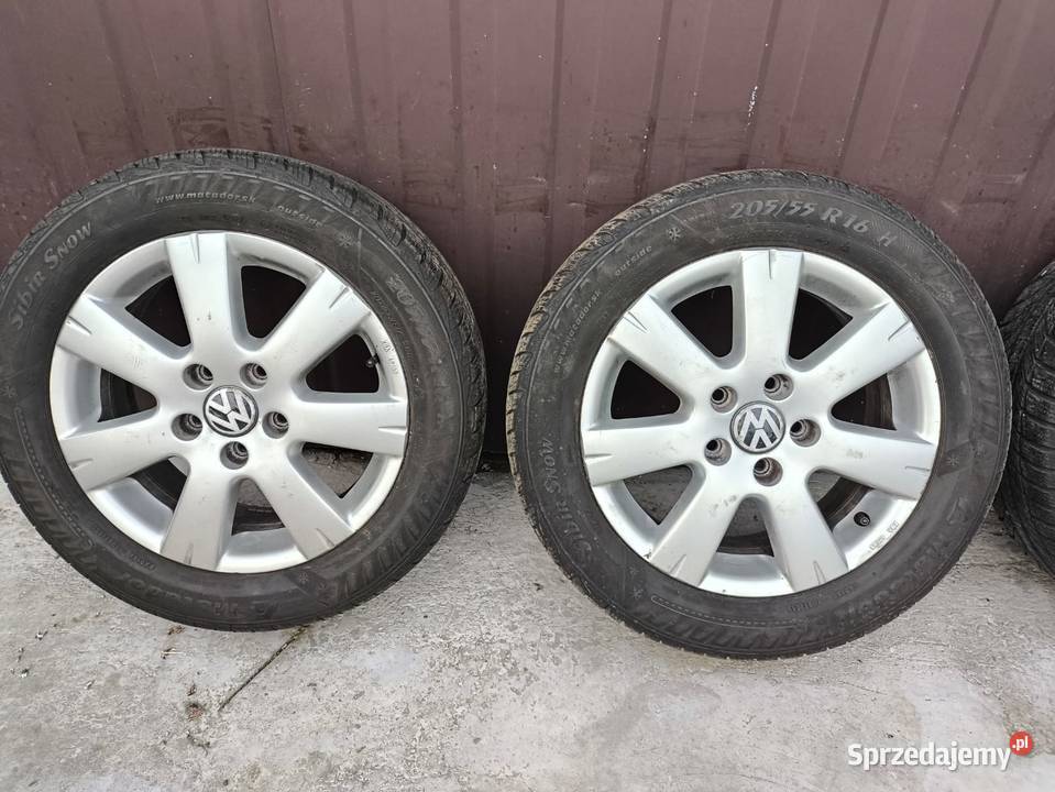 Felgi Koła Audi VW Golf Passat Toura 16 5x112 Pińczów