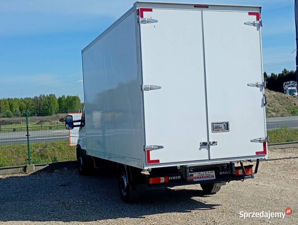 Iveco Daily 35S14 klima 3 osobowy śląskie Chełm Śląski