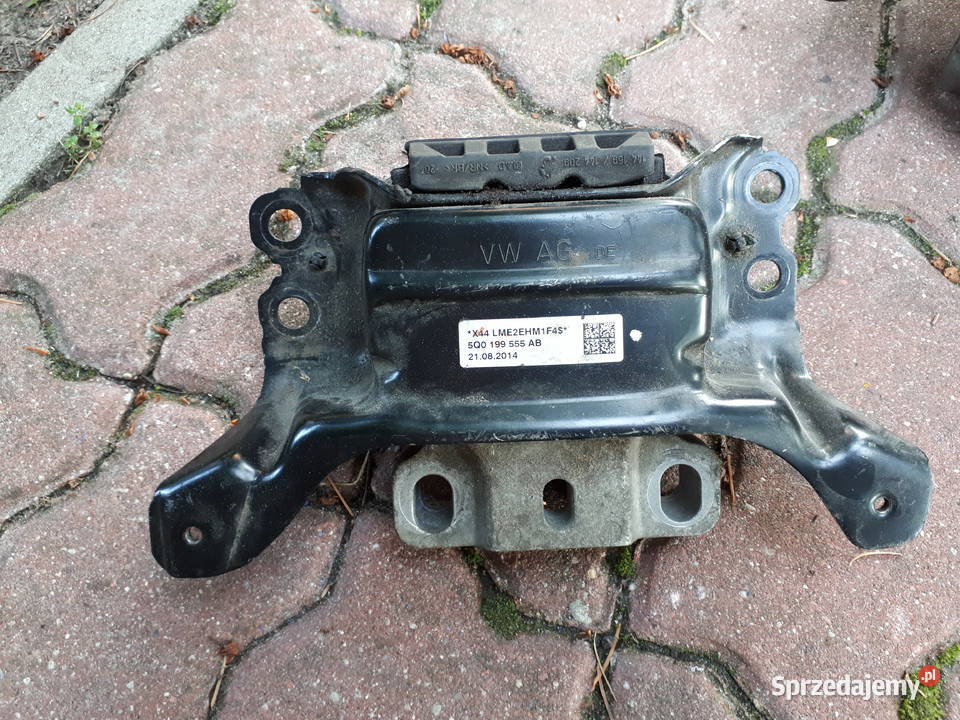 5q0199555ab Poduszka skrzyni biegów vw skoda mazowieckie Warszawa