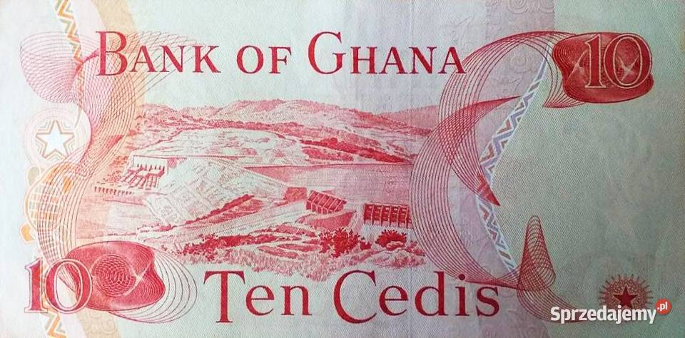 GHANA 197810 CEDIS UNC wysyłka Człuchów