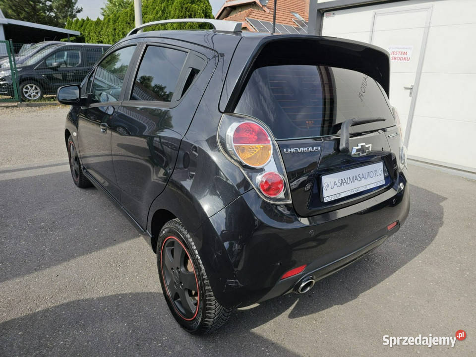 Chevrolet Spark RatyZamiana Gwarancja limitowana Chevrolet Gdów sprzedam