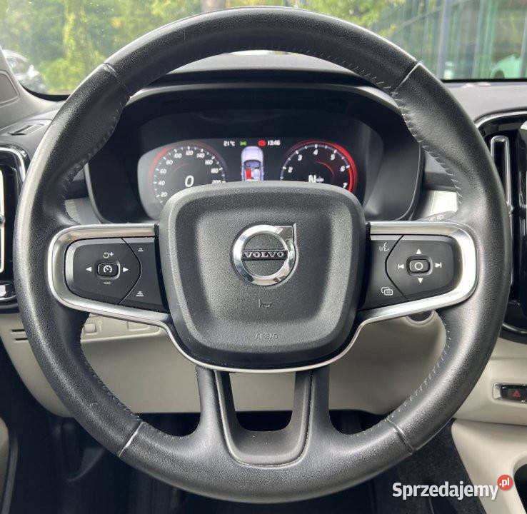Volvo XC40 2021r Gwarancja Salon IWŁ ASO LED Chorzów