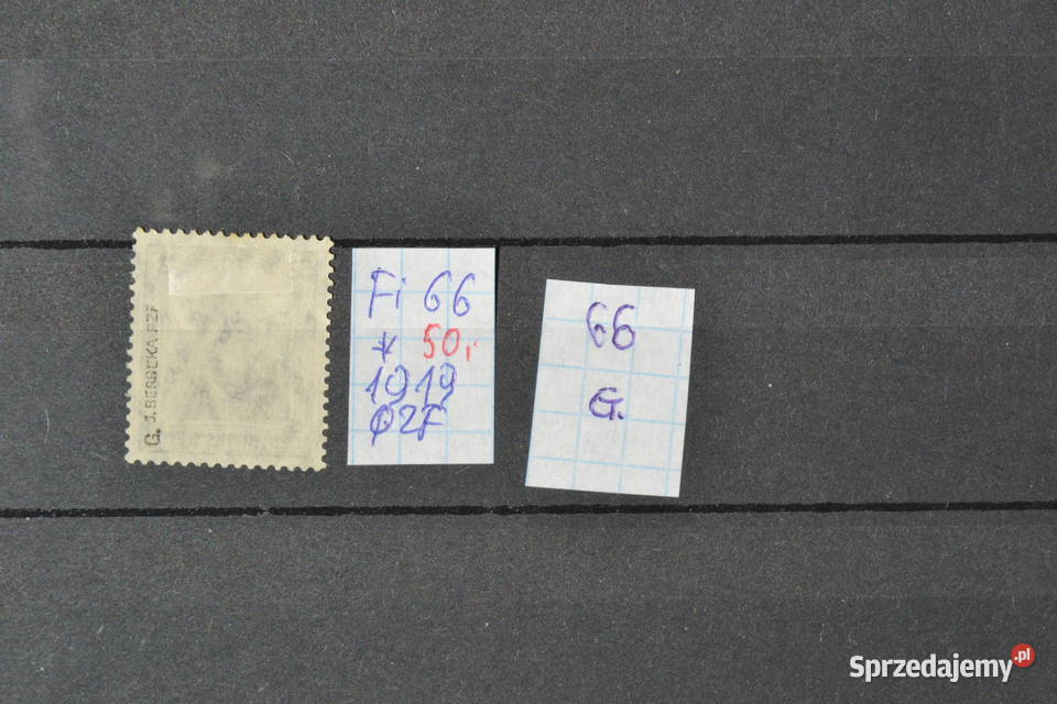 Znaczki Polska Fi 66 Gwar PZF Sobótka