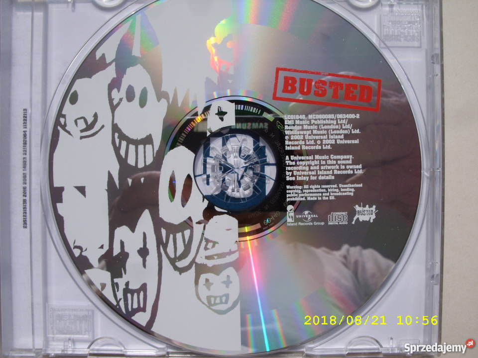 CD pop BUSTEDWHAT I GOTO
