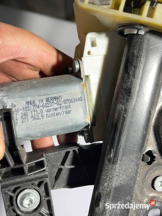 BMW F10 F11 MECHANIZM PODNOŚNIK SZYBY LEWY TYLNY
