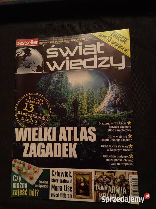 Świat wiedzy 52019 mazowieckie