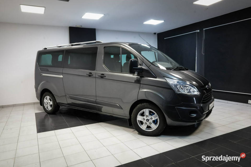 Ford Transit Custom 22 DieselL2H1Hak9 ogranicznik prędkości Konstantynów Łódzki