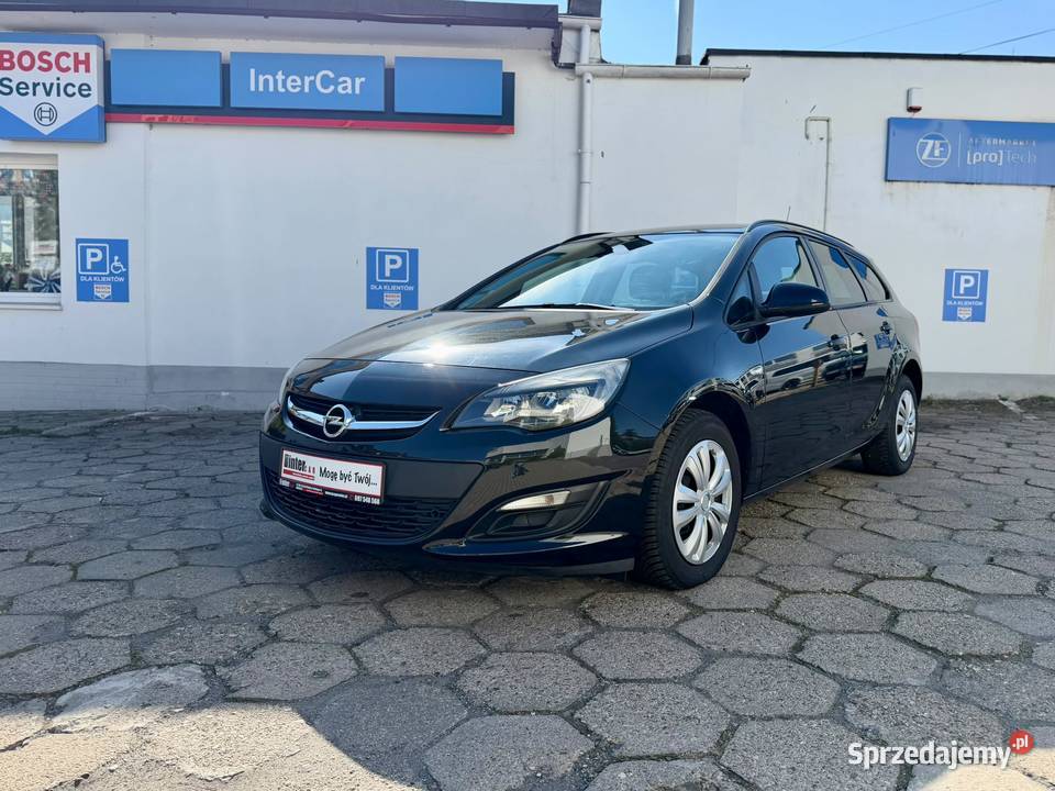 Opel Astra Sports Tourer 16 benzyna moc 115 Zgorzelec