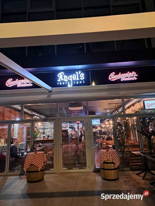 Restauracja na sprzedaż prosperujący biznes Świnoujście