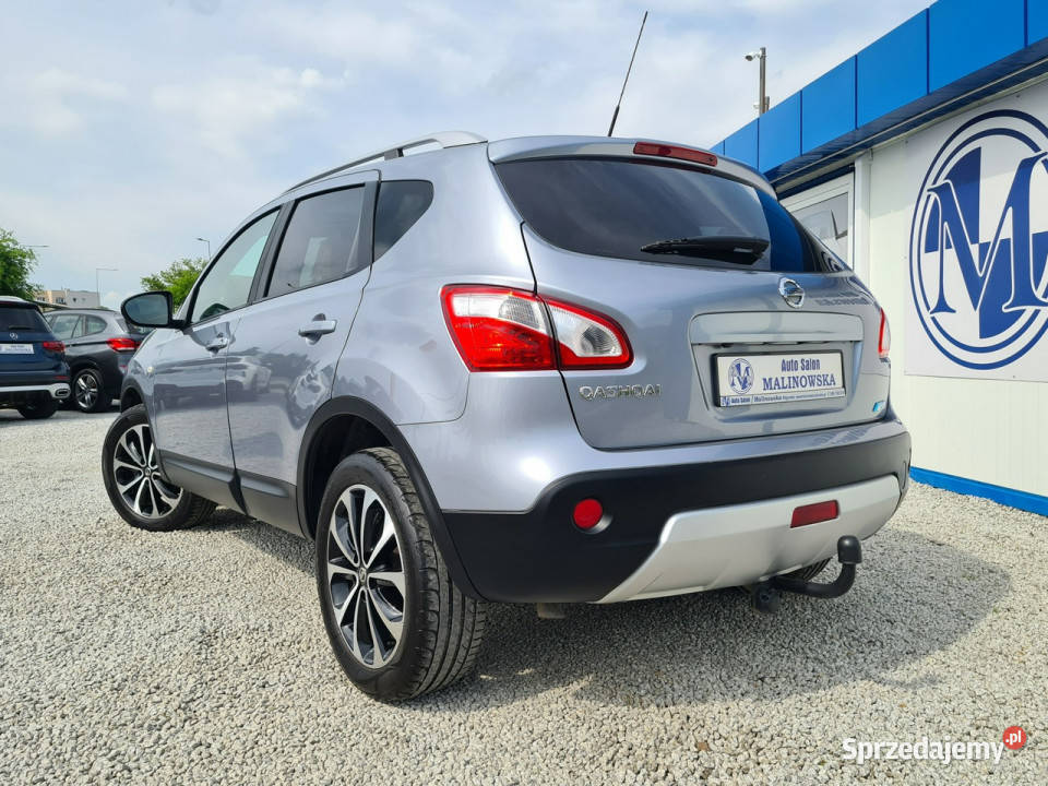 Nissan Qashqai 16 dCi 130 SzklanyDach Navi przyciemniane szyby Qashqai Samochody osobowe Wągrowiec