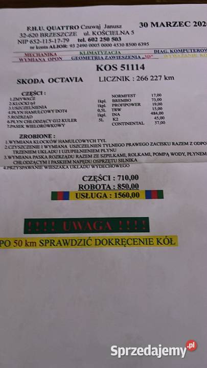 Skoda Octavia II 19 TDI 2008r Bielsko-Biała
