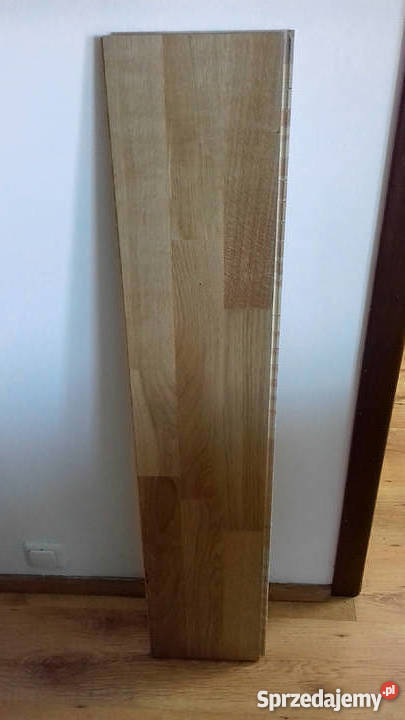 Deska Barlinecka drewniana kolor dąb 39m2 drewno