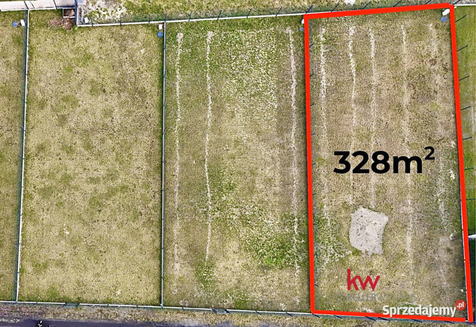 Działka do sprzedania 328m2 Chorzów Ks Józefa