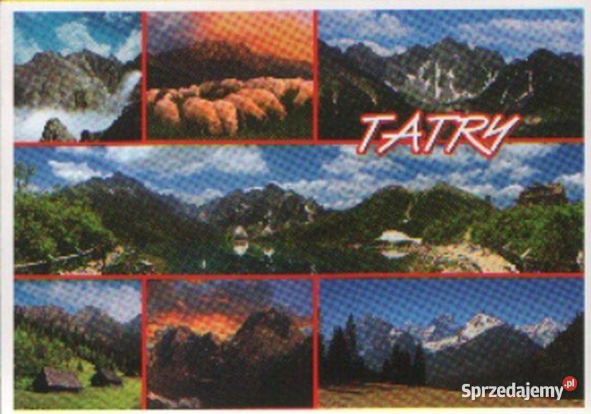 K Poczt Tatry widoki z koresp 2011 Gliwice