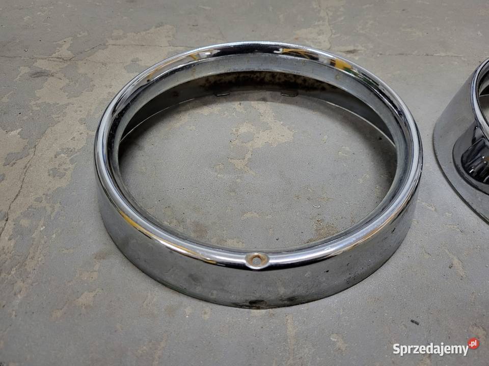 ZAZ Zaporożec Moskwicz ramki reflektorów ring Lampy przednie Podłęże