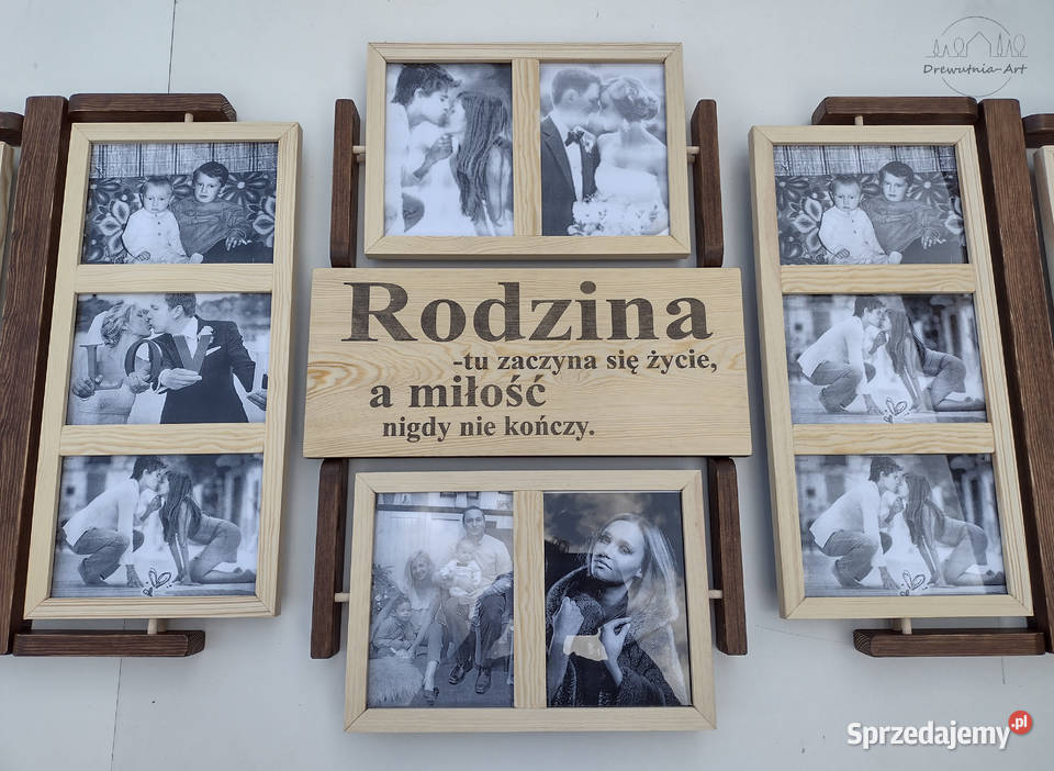 Multirama Galeria Ścienna ramki na zdjęcia 15x21 Katowice