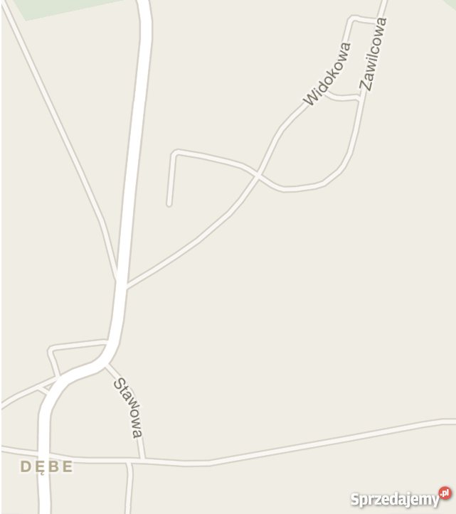 Działka budowlana w Dębe kolo Czarnkowa Dębe