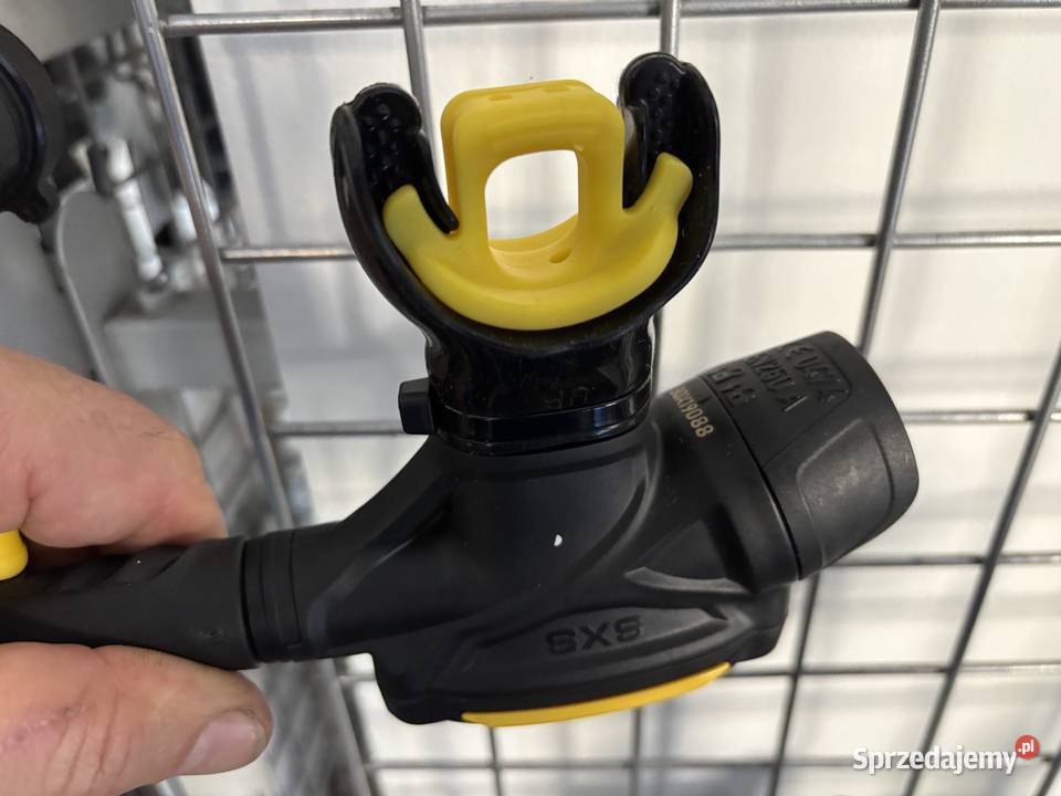 Uchwyt na ustnik Octopusa zabezpieczenie ochrona Bytom