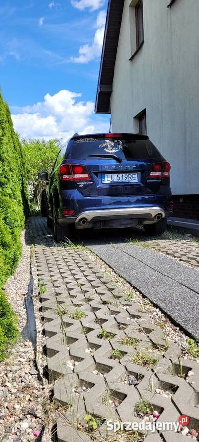 DODGE JOURNEY CROSSROAD 2018 36 kamera cofania Lublin