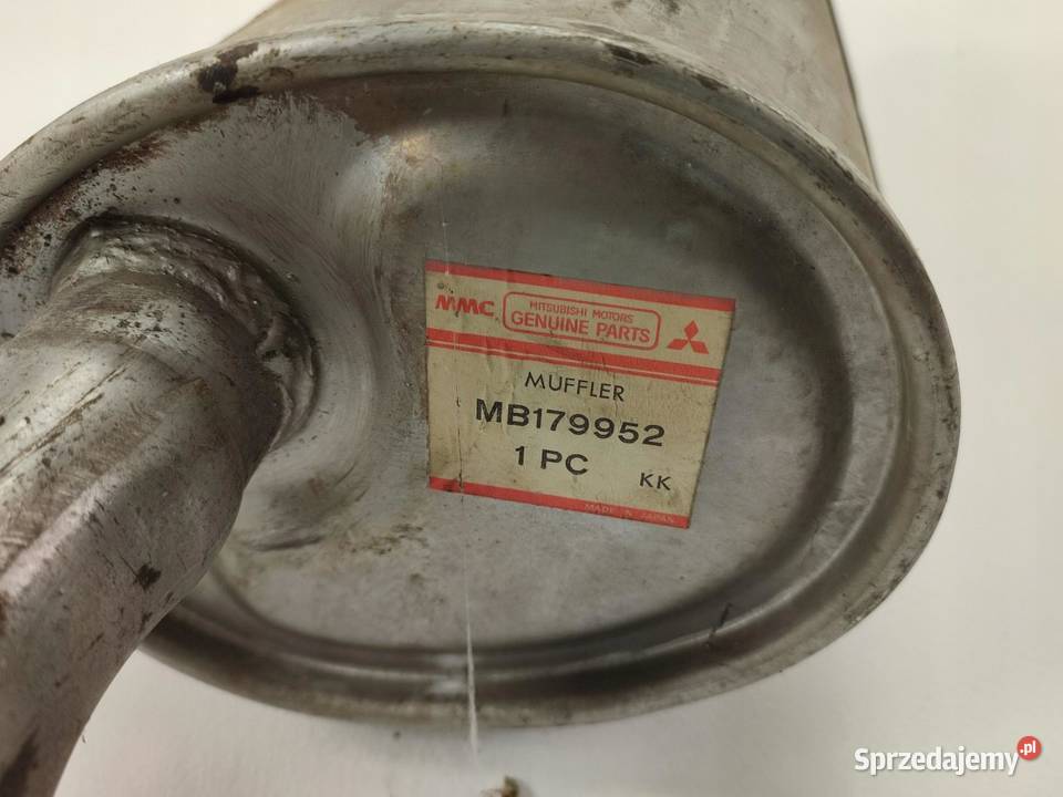 TŁUMIK ŚRODKOWY MITSUBISHI PAJERO I 23 TD