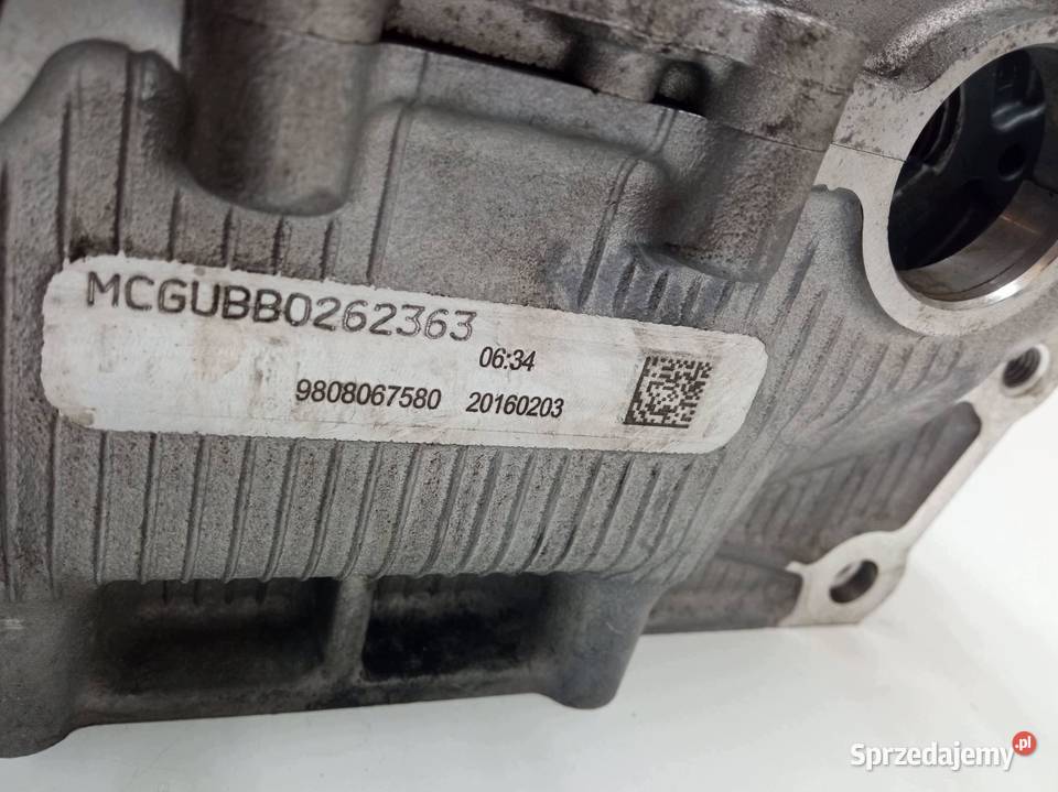 GŁOWICA KOMPLETNA 9808067110 12 THP VTI PURETECH
