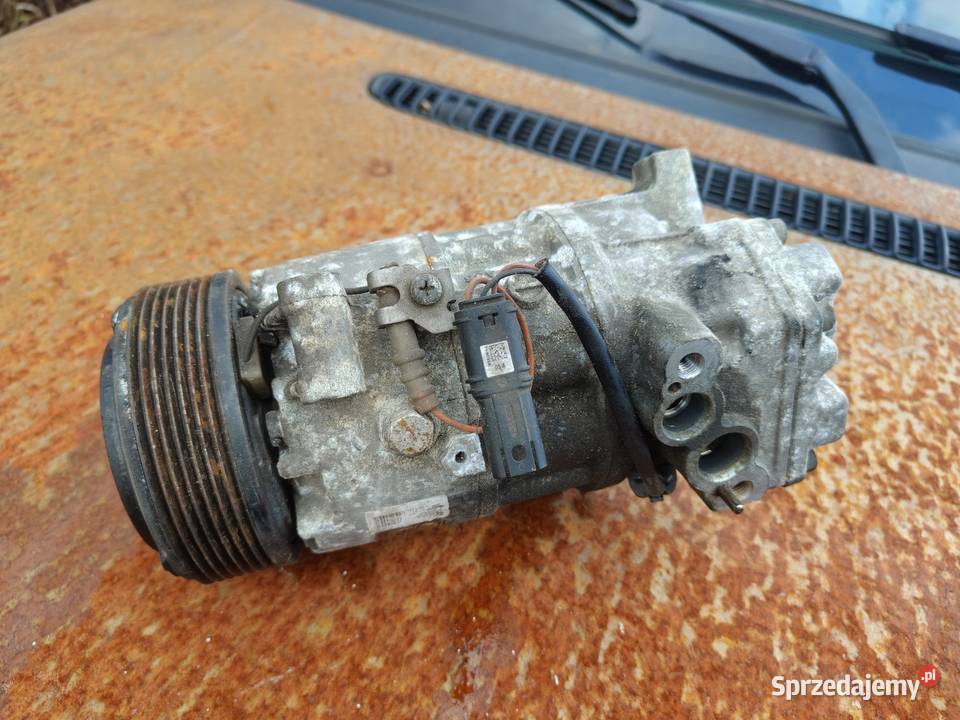 Bmw e87 e90 benzyna n43 kompresor klimatyzacji Aleksandrów Łódzki