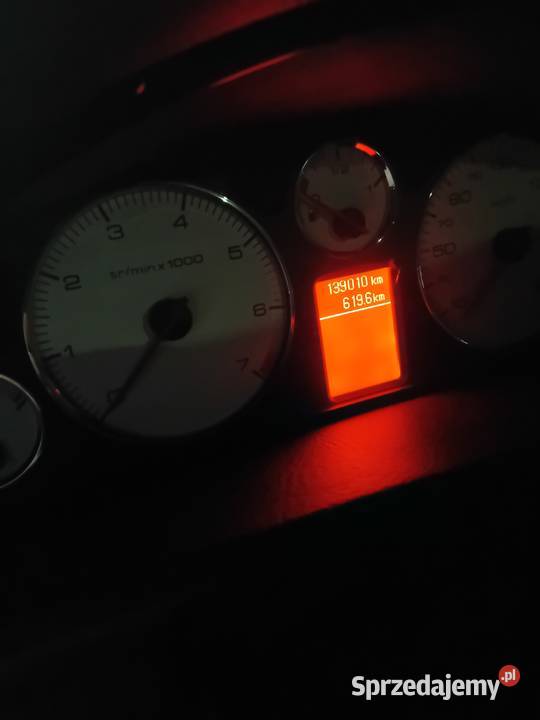 Peugeot niski przebieg oryginalny Jacków