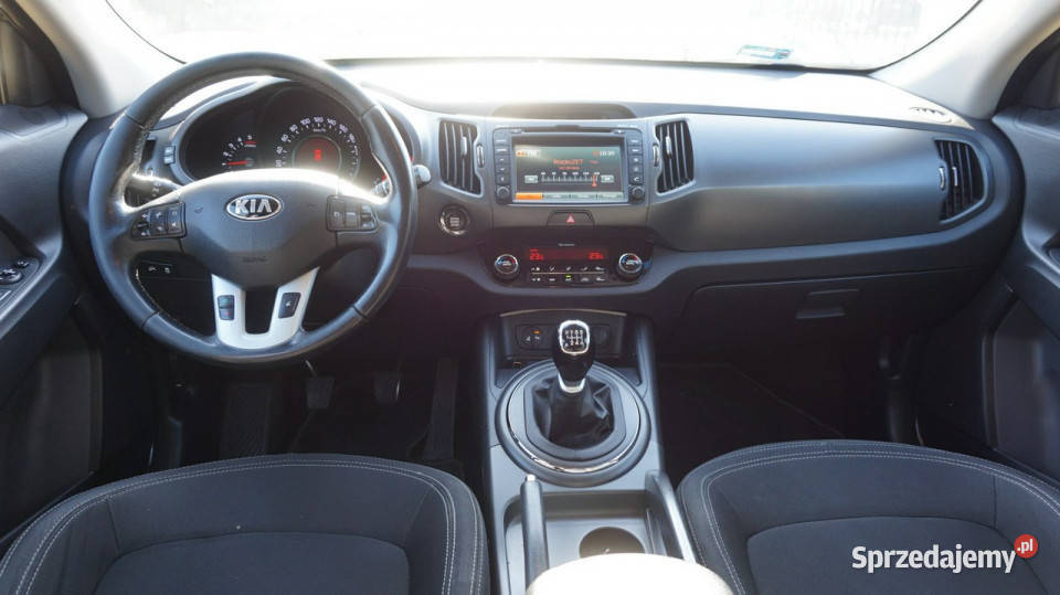 Kia Sportage piękny Gwarancja III 20102015 Zielona Góra