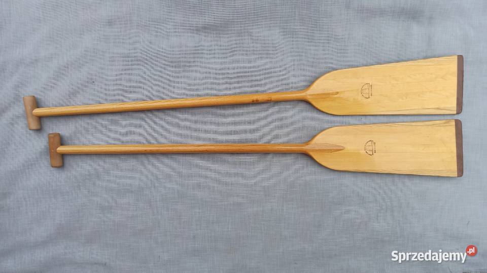 Drewniane pagaje 2 Wrocław