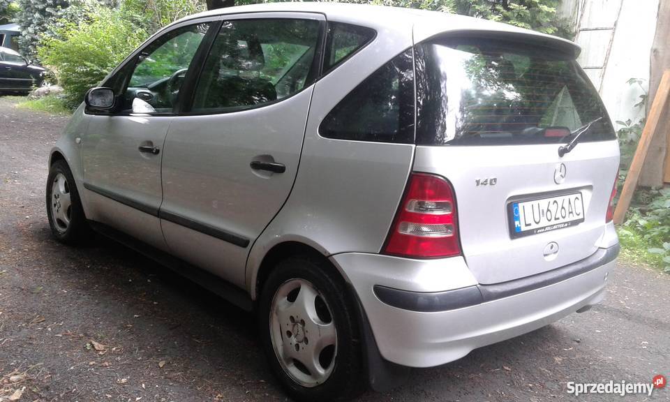 Mercedes Benz A 140 LONG 4/5 Lublin