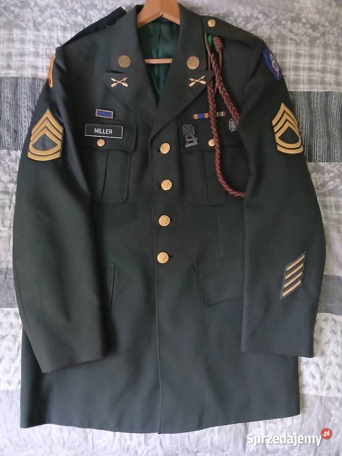 Marynarka galowa Us Army Kraków sprzedam