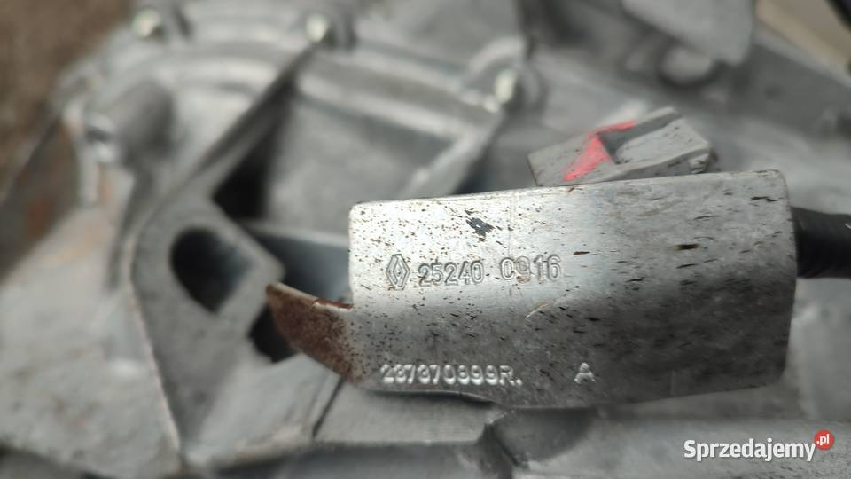 SKRZYNIA BIEGÓW NISSAN QASHQAI II 12 DIGT TL4137 osobowe Włoszczowa