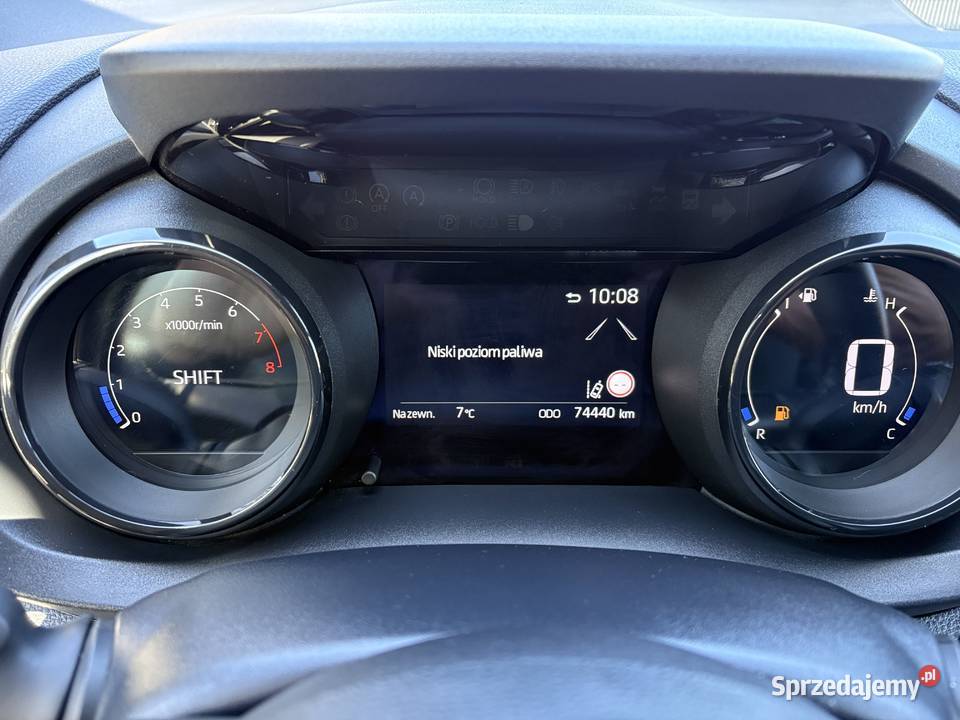 Salon BezwypKlima kameraI właścicelSkóra NAWI tempomat