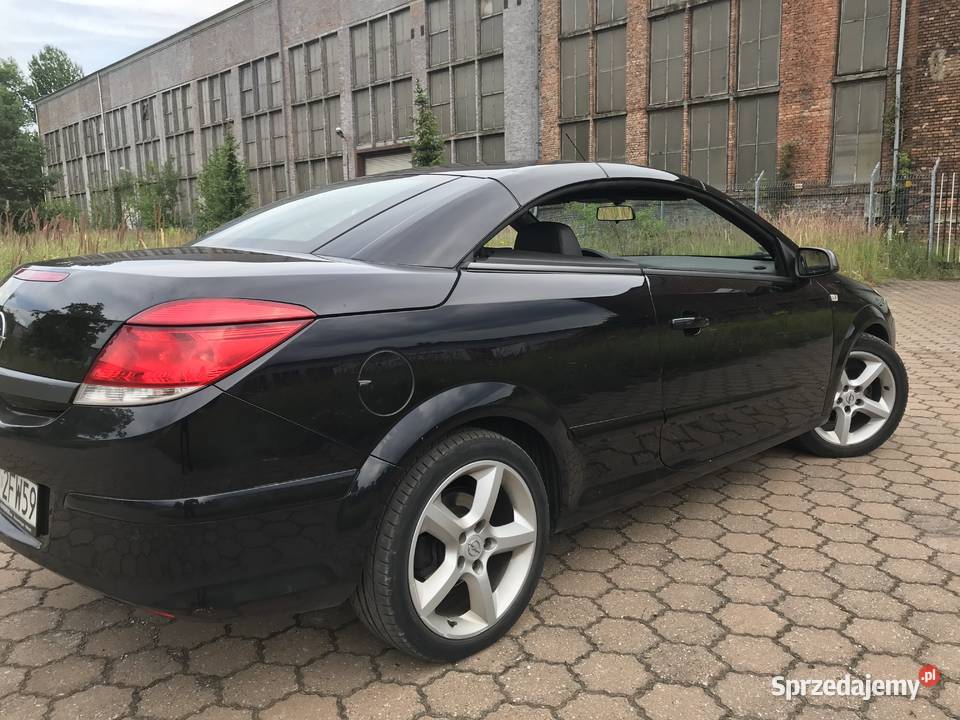 Opel Astra 2007r Twin Top 18 benzyna 140 Cosmo manualna Częstochowa