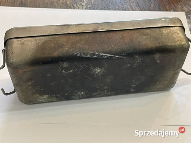 Niemiecka kasetka medyczna 1942 Kraków sprzedam