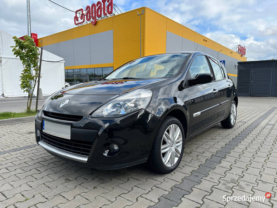 Renault Clio III Initiale Paris 15 dCi 106 106KM Clio Lublin sprzedam