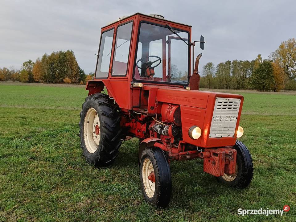 Władimirec T25 wersja 30 z hydrauliką Zaczep dolny Widawa