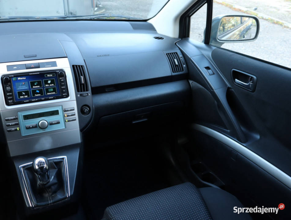 Toyota Corolla Verso 22 D4D szary Piaseczno