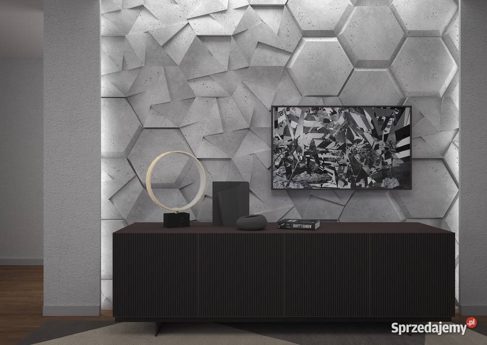 Panele ścienne 3D Zicaro Zaria Panele ścienne 3D Zicaro Zaria