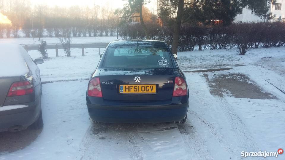 Passat b5fl anglik 19tdi nieuszkodzony