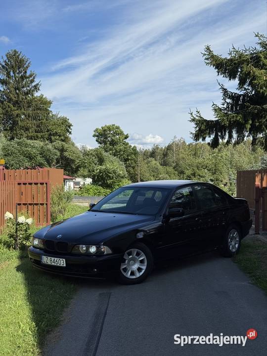 BMW E39 22 Benzyna gaz 2001 Lublin