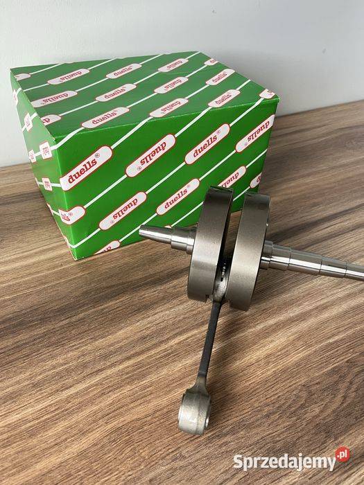 NOWY DUELLS WAŁ KORBOWY MZ ES 2501 JASKÓŁKA Bielsko-Biała sprzedam