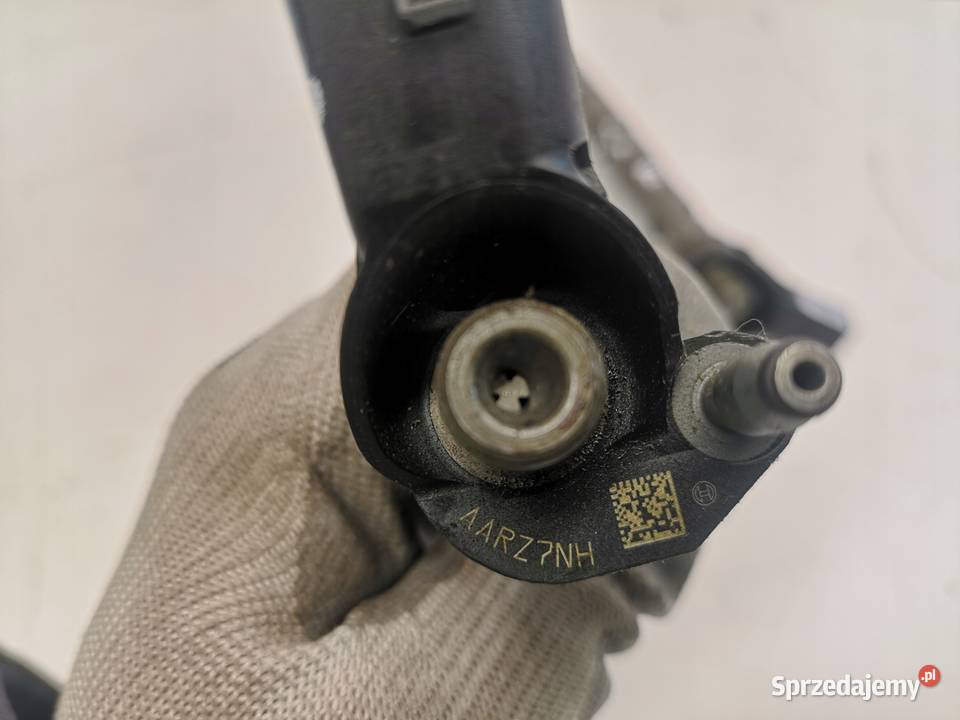 WTRYSKIWACZ WTRYSK AUDI 27 30 0986435357 SŁABE Przystajń