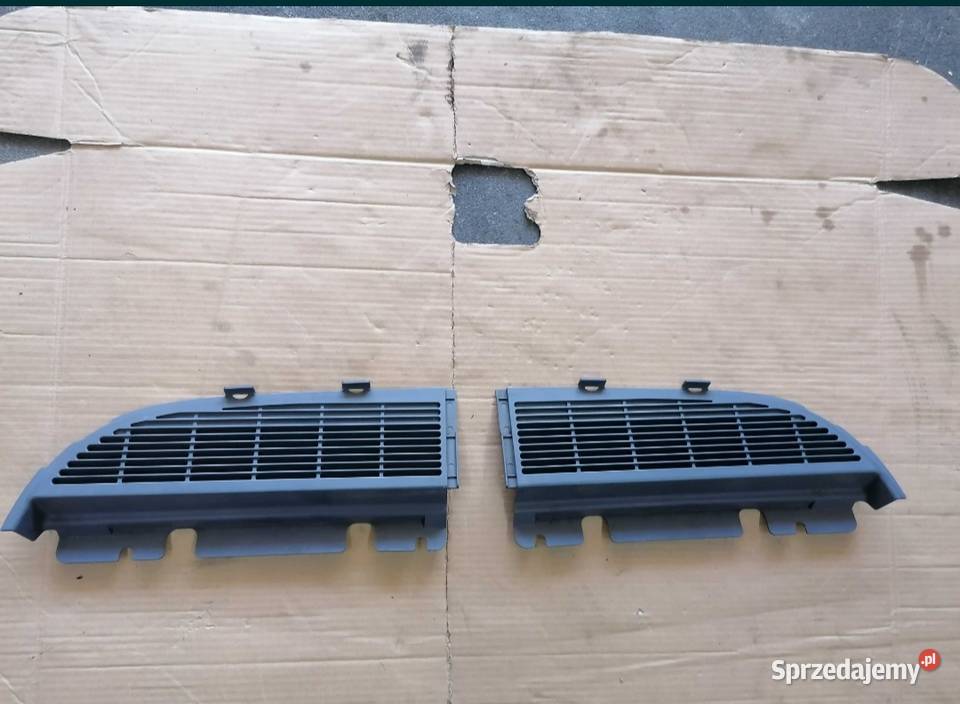 Bmw e36 cabrio osłony zagłówki szare