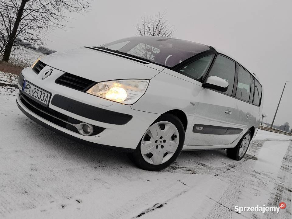 Renault Grand Espace 20 dCi 150 7 osobowa